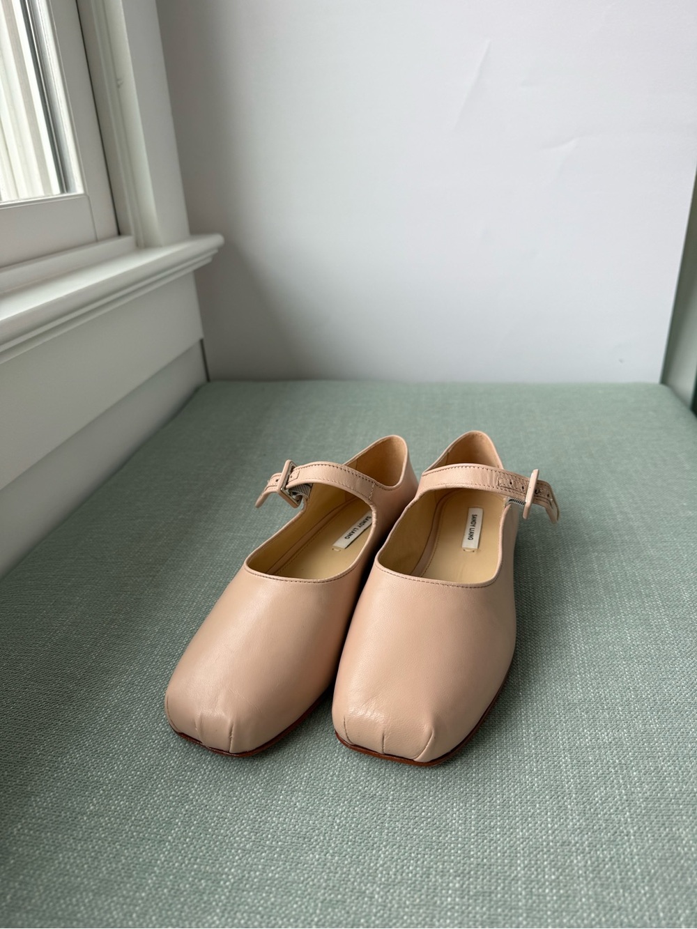 Sandy Liang Mary Jane Ballet Pointe Flats